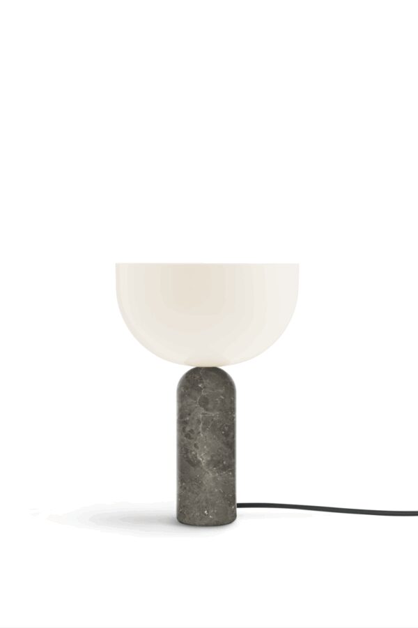 Lampe a poser Kizu en marbre par Lars Tornøe x New Works