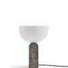 Lampe a poser Kizu en marbre par Lars Tornøe x New Works