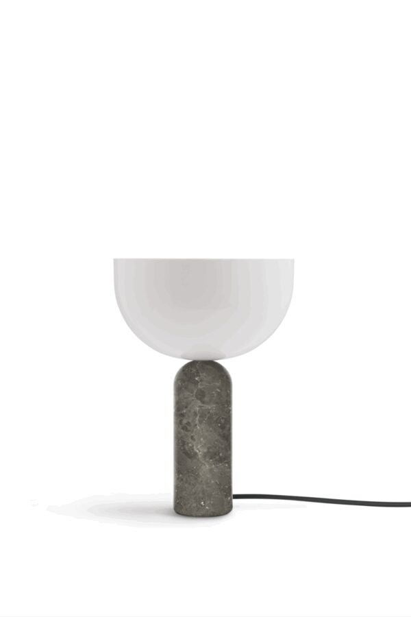 Lampe a poser Kizu en marbre par Lars Tornøe x New Works