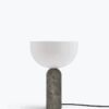 Lampe a poser Kizu en marbre par Lars Tornøe x New Works