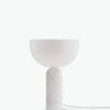 Lampe a poser Kizu en marbre par Lars Tornøe x New Works