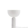 Lampe a poser Kizu en marbre par Lars Tornøe x New Works
