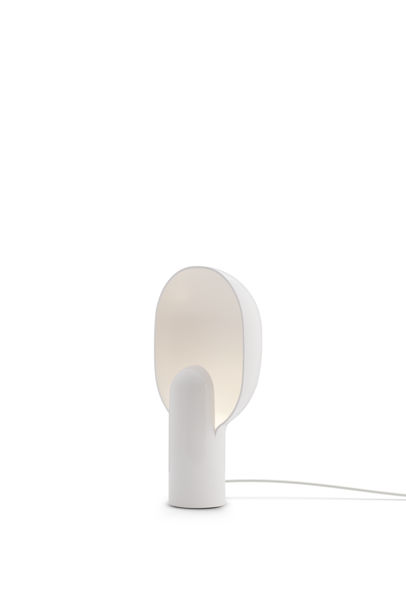 Lampe a poser Ware en Aluminium & Acrylique par MSDS Studio x New Works