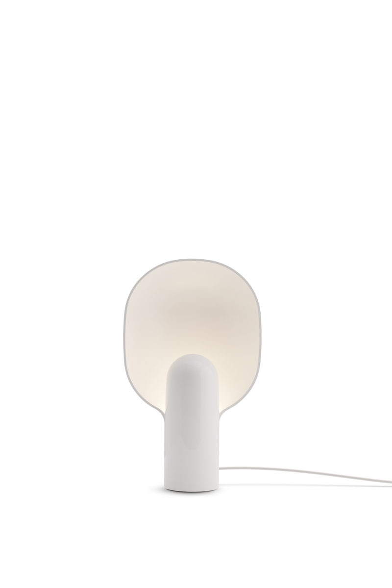 Lampe a poser Ware en Aluminium & Acrylique par MSDS Studio x New Works