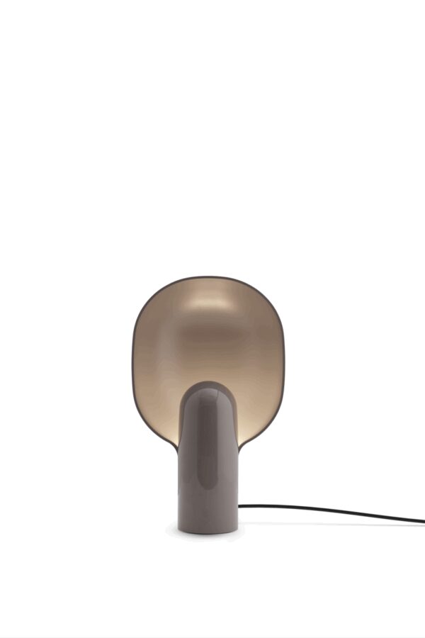 Lampe a poser Ware en Aluminium & Acrylique par MSDS Studio x New Works