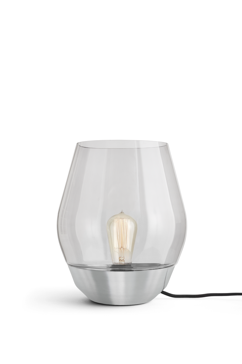 Lampe a poser Bowl en verre par Knut Bendik Humlevik x New Works