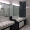 Applique Bath A Led en verre par Oriol Llahona x Alma Light
