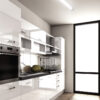 Applique Bath A Led en verre par Oriol Llahona x Alma Light