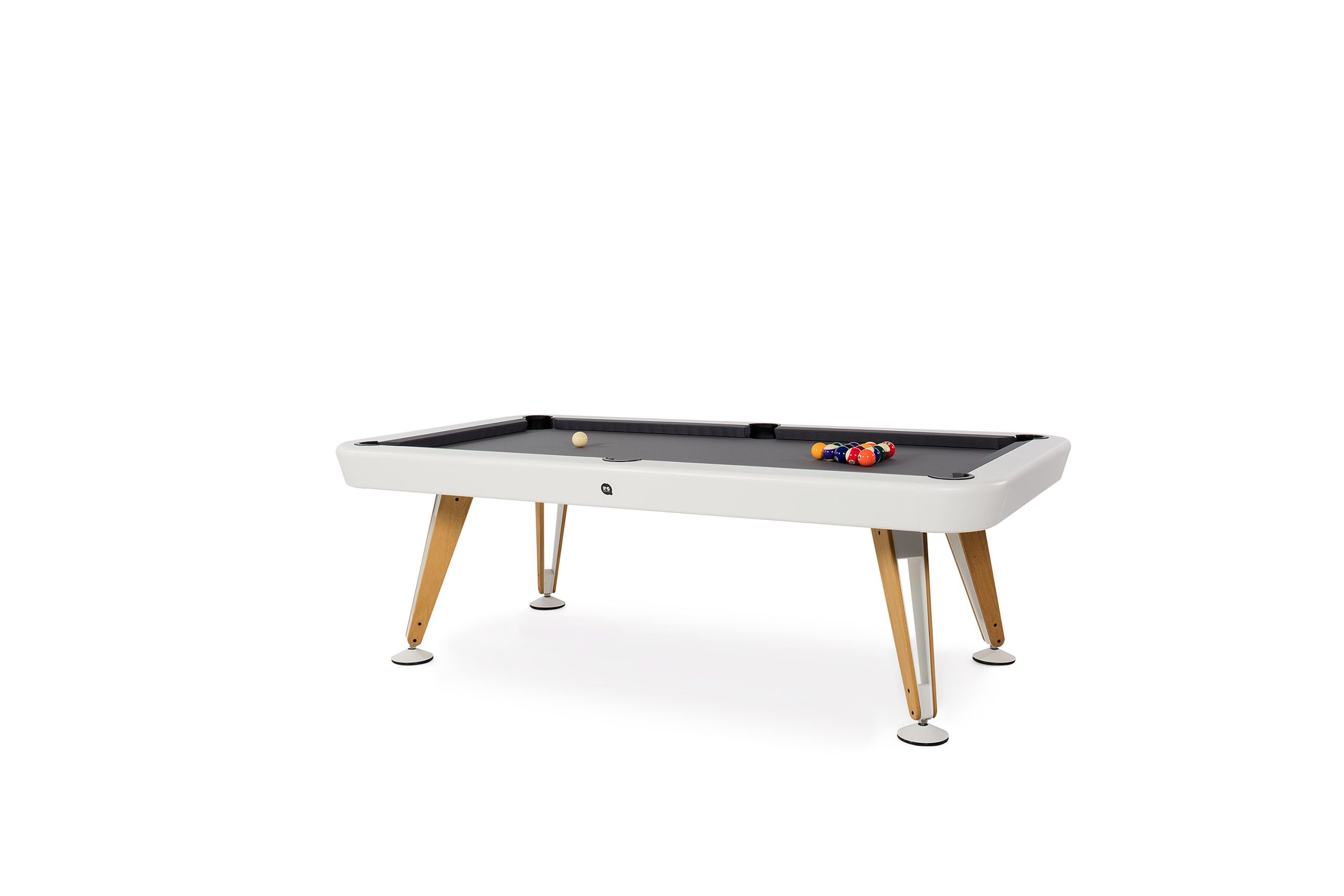 Table de billard intérieur Diagonal 8th American par Yonoh x RS Barcelona