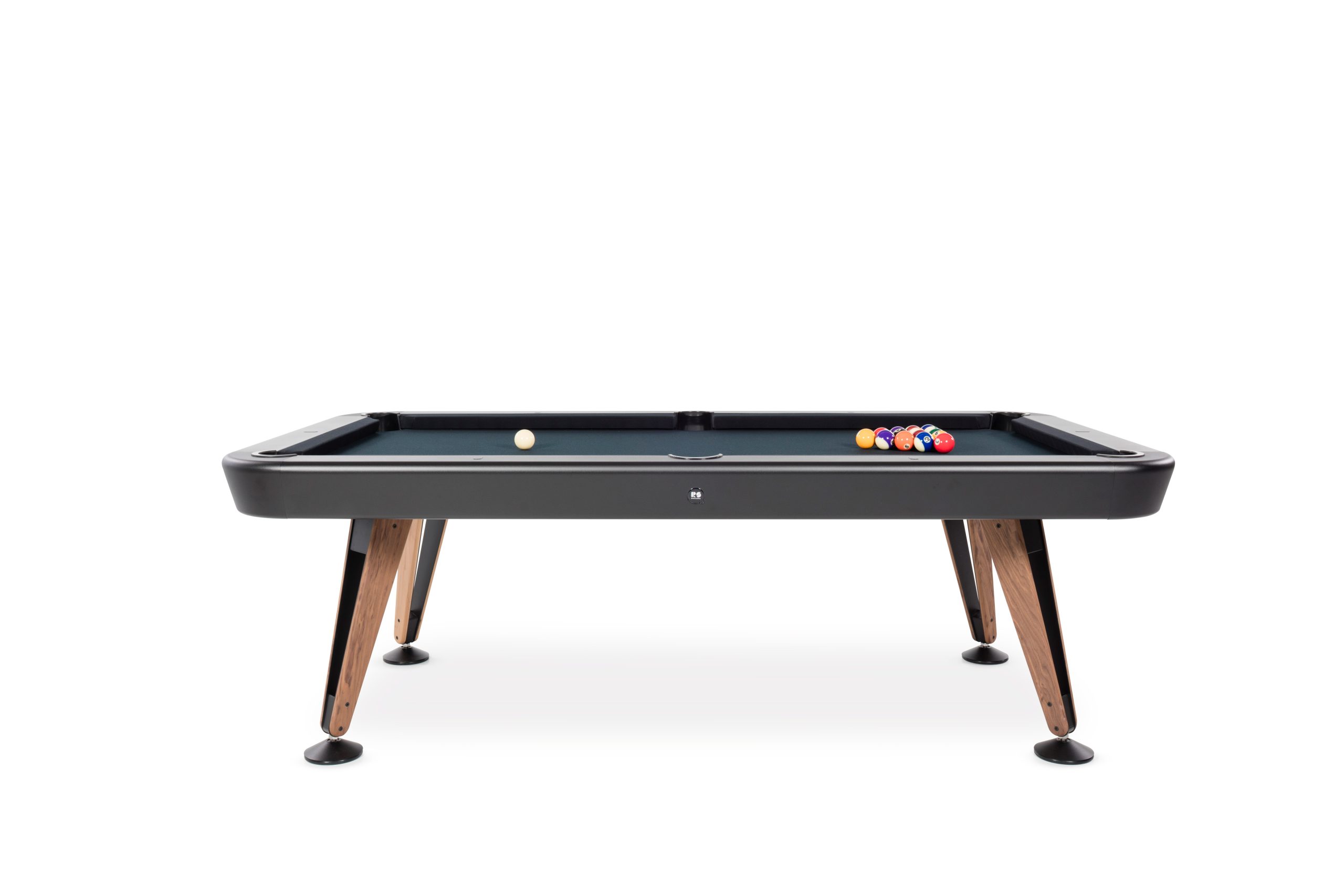 Table de billard intérieur Diagonal 7th American par Yonoh x RS Barcelona
