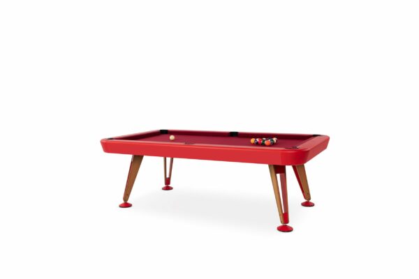 Table de billard intérieur Diagonal 7th American par Yonoh x RS Barcelona