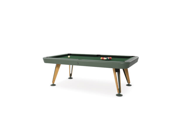 Table de billard intérieur Diagonal 7th American par Yonoh x RS Barcelona