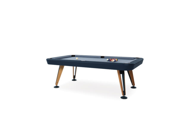 Table de billard intérieur Diagonal 7th American par Yonoh x RS Barcelona