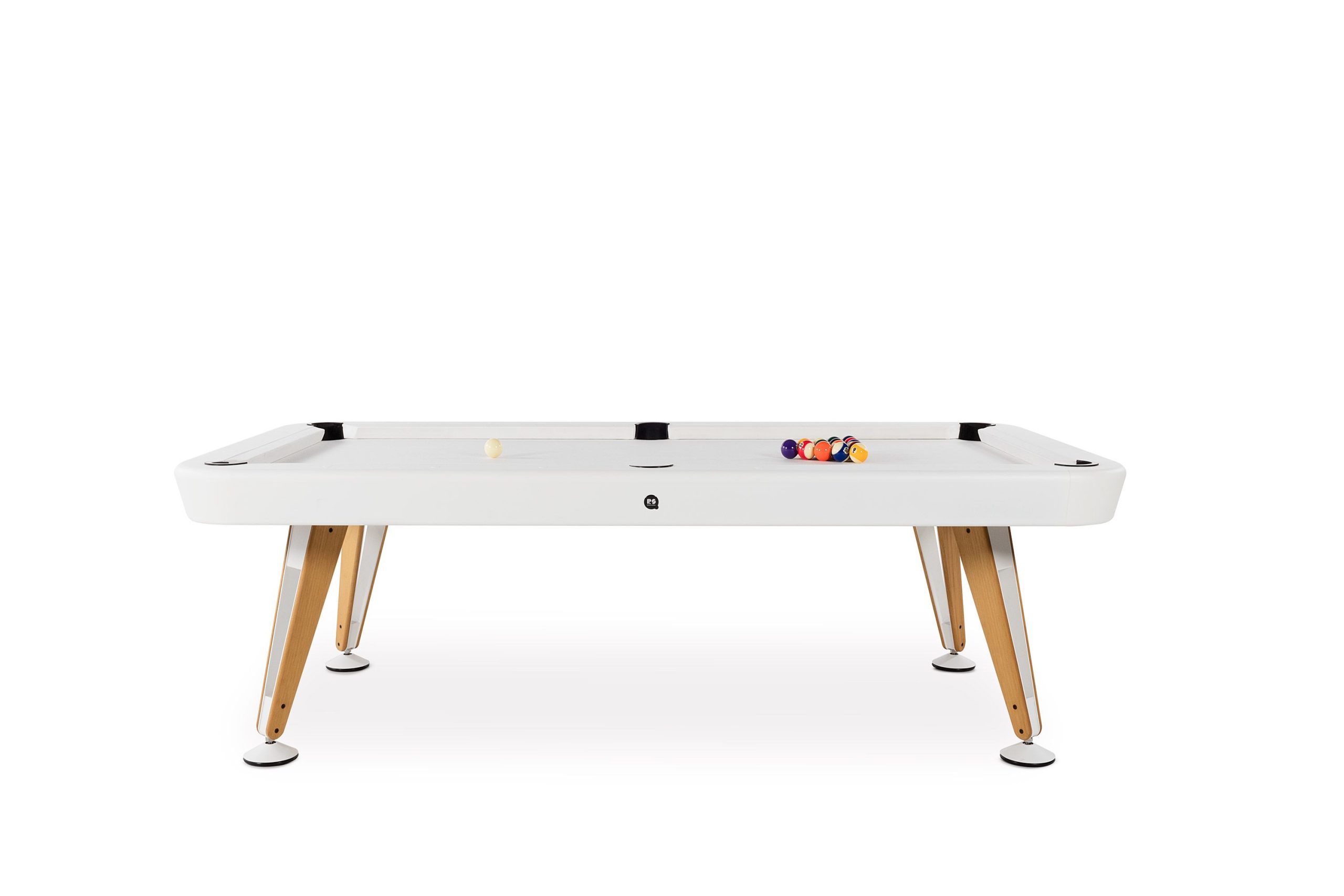 Table de billard extérieur Diagonal 8th American par Yonoh x RS Barcelona