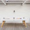 Table de billard extérieur Diagonal 8th American par Yonoh x RS Barcelona