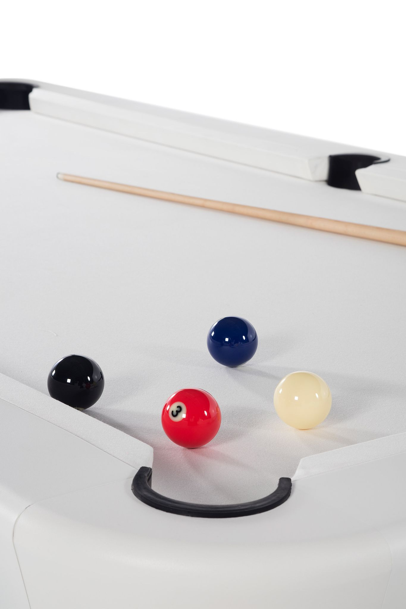 Table de billard extérieur Diagonal 7th American par Yonoh x RS Barcelona