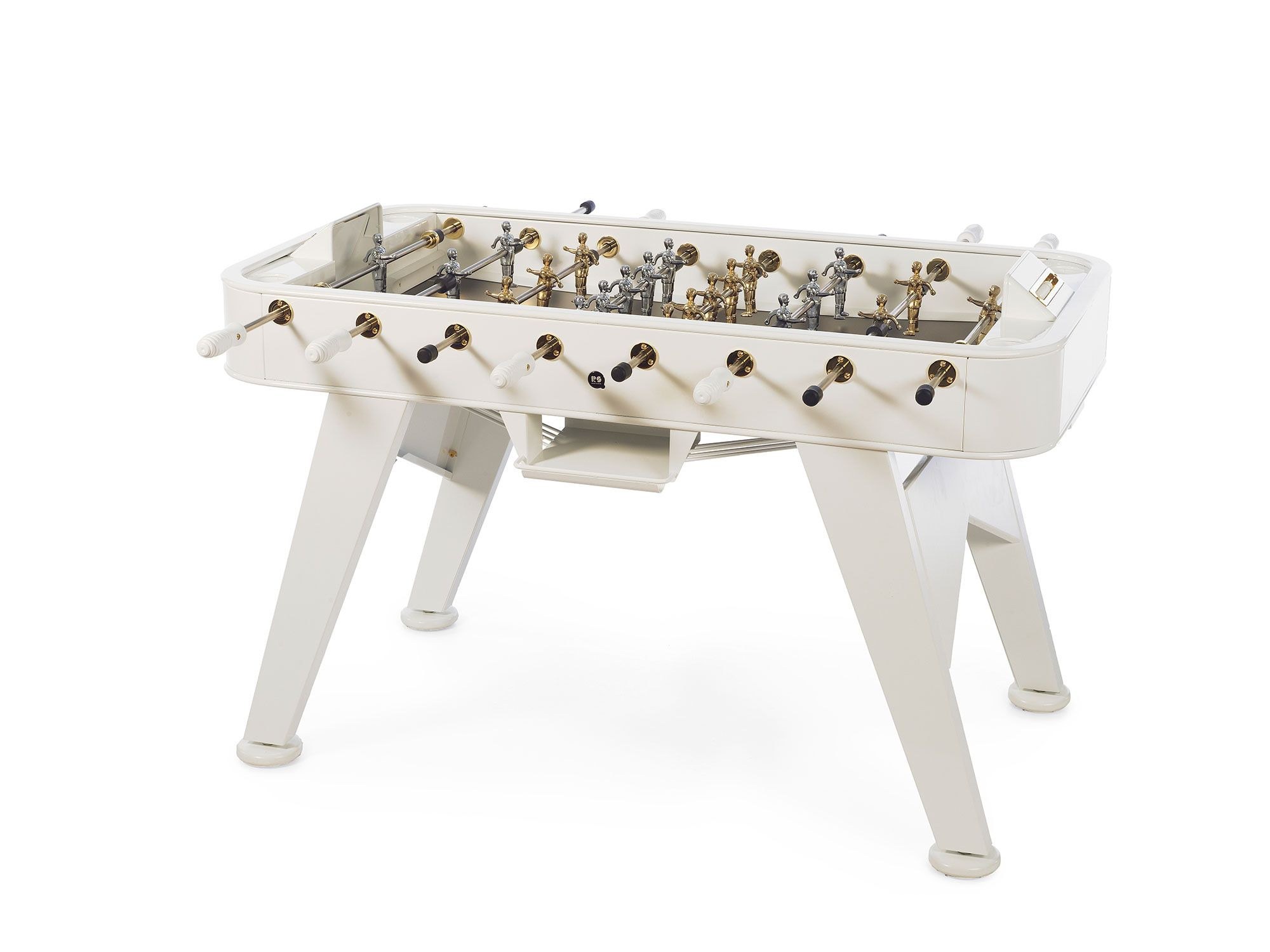 Baby Foot intérieur RS2 Gold par Rafael Rodriguez x RS Barcelona