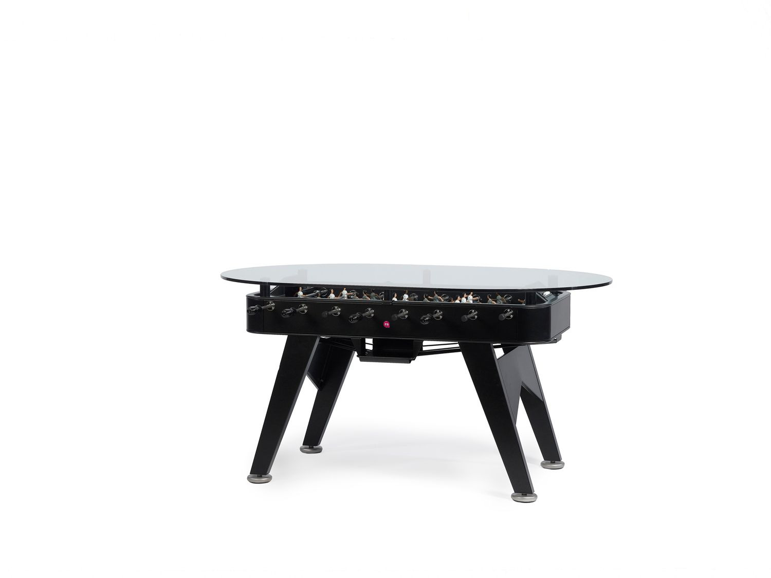 Table Baby foot ovale extérieur RS2 par José André et Rafael Rodriguez x RS Barcelona
