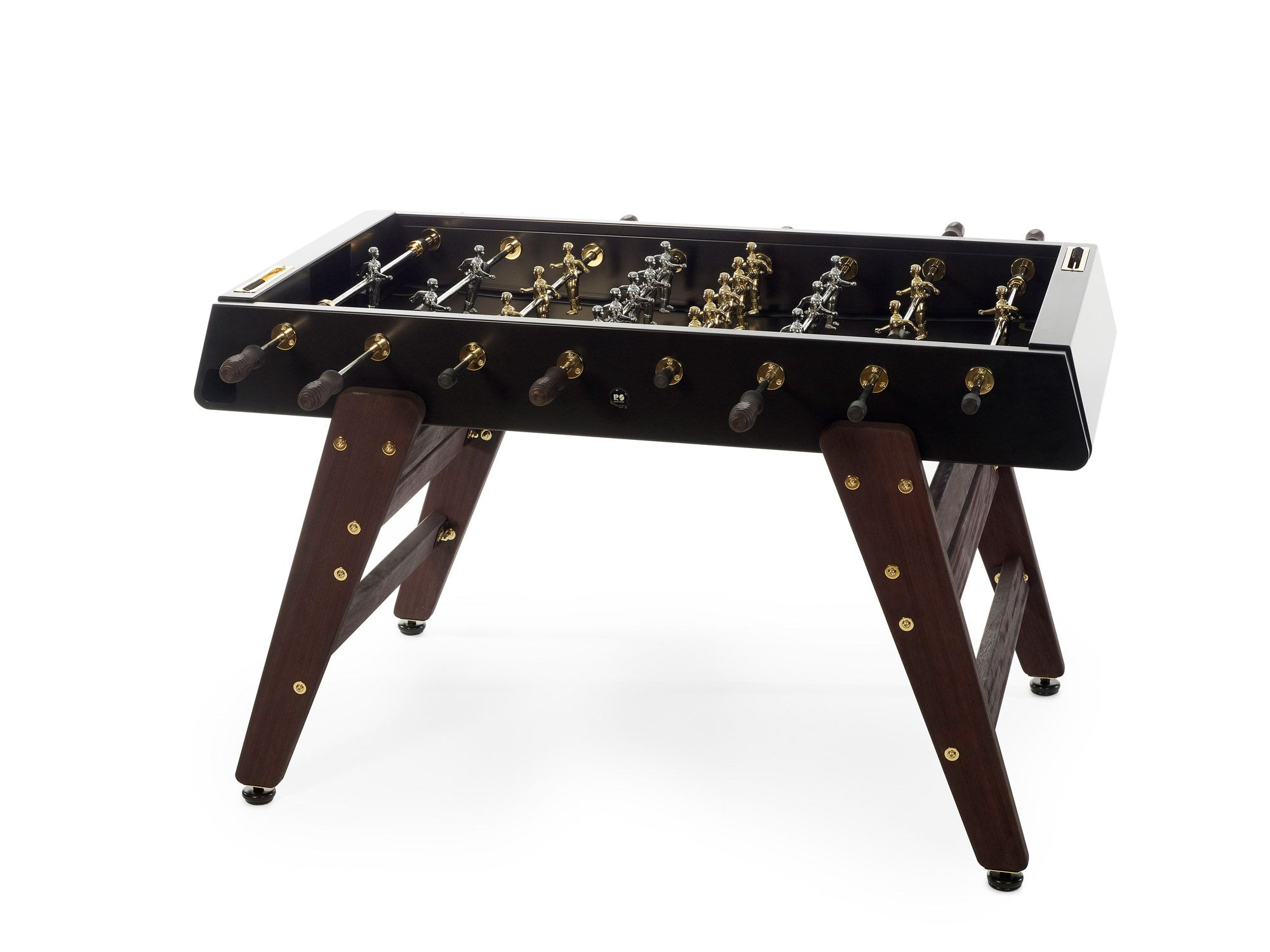 Baby Foot extérieur RS3 Bois Gold par Rafael Rodriguez x RS Barcelona