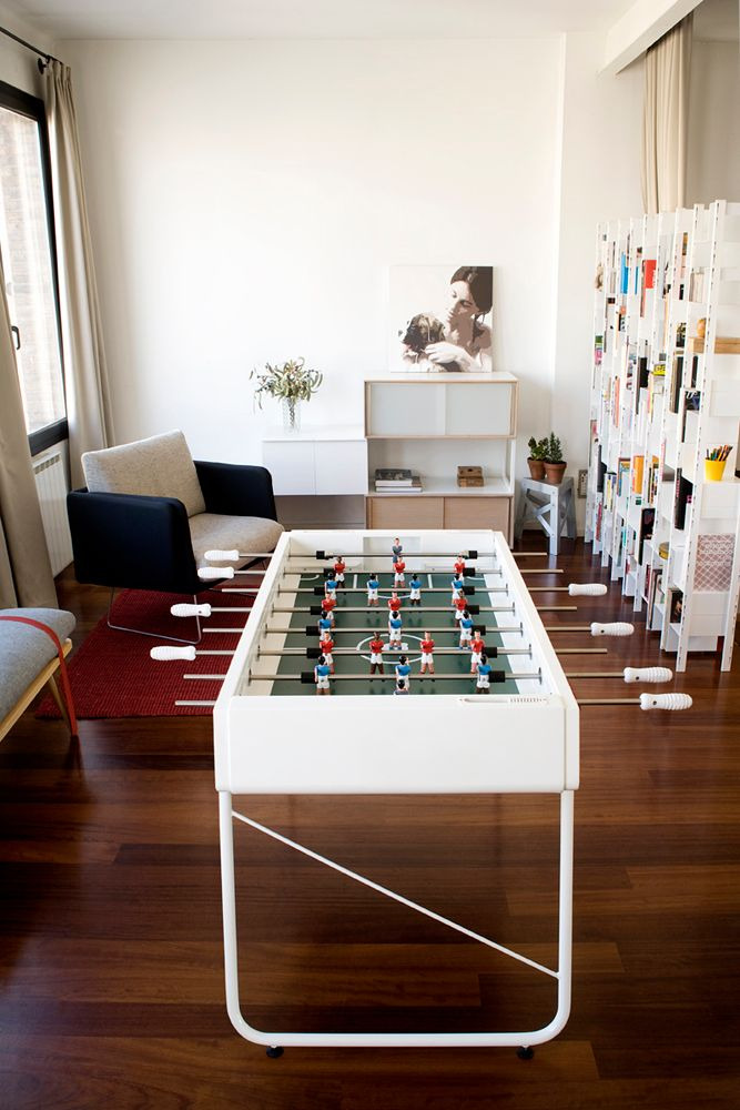 Baby Foot intérieur RS3 par Rafael Rodriguez x RS Barcelona