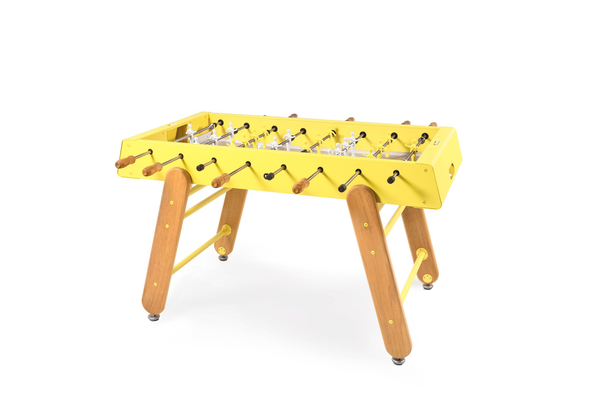 Baby Foot intérieur RS4 par Rafael Rodriguez x RS Barcelona