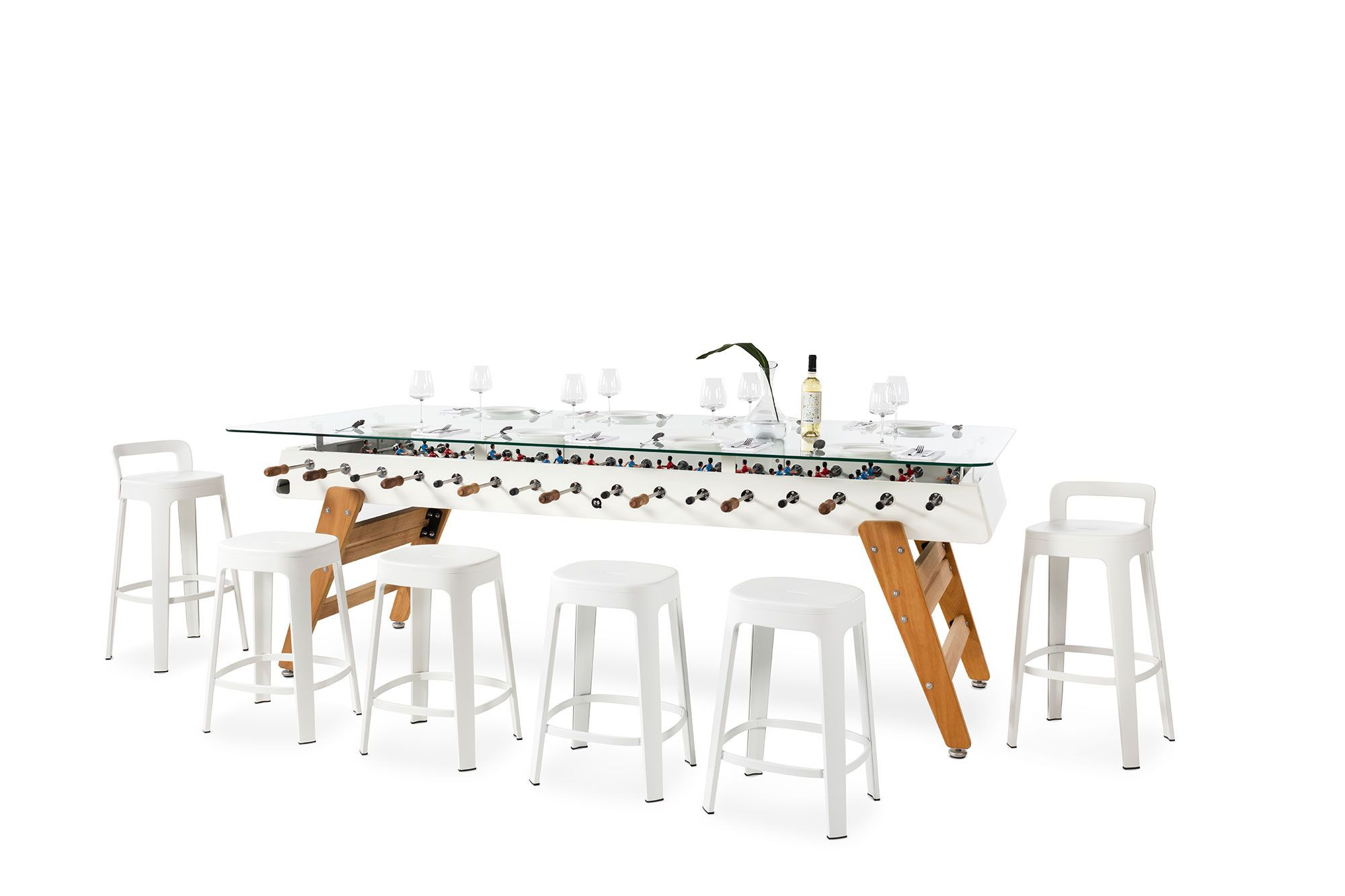 Table Baby foot extérieur RS Max par José André et Rafael Rodriguez x RS Barcelona