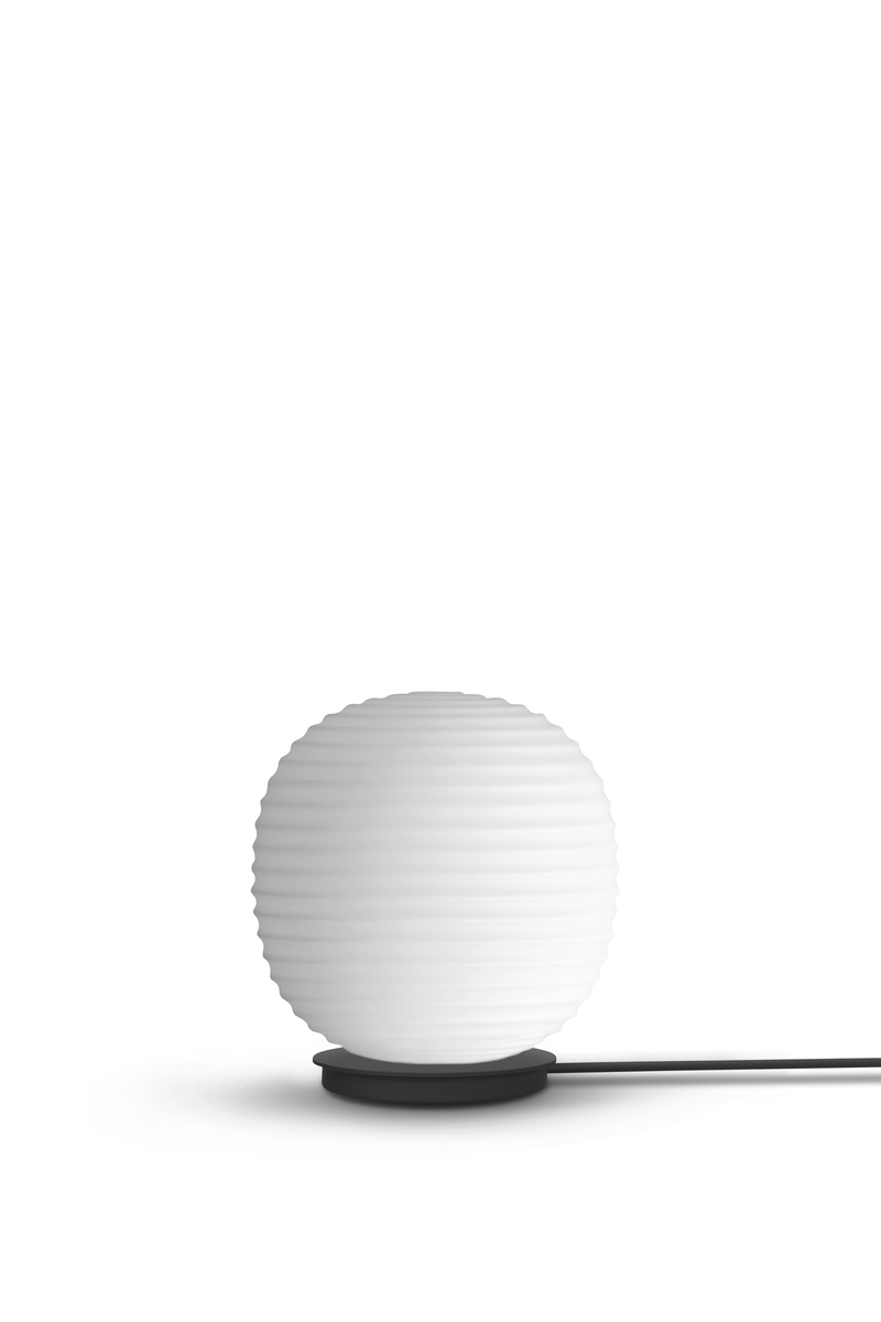 Lampe a poser Lantern en verre par Anderssen & Voll x New Works