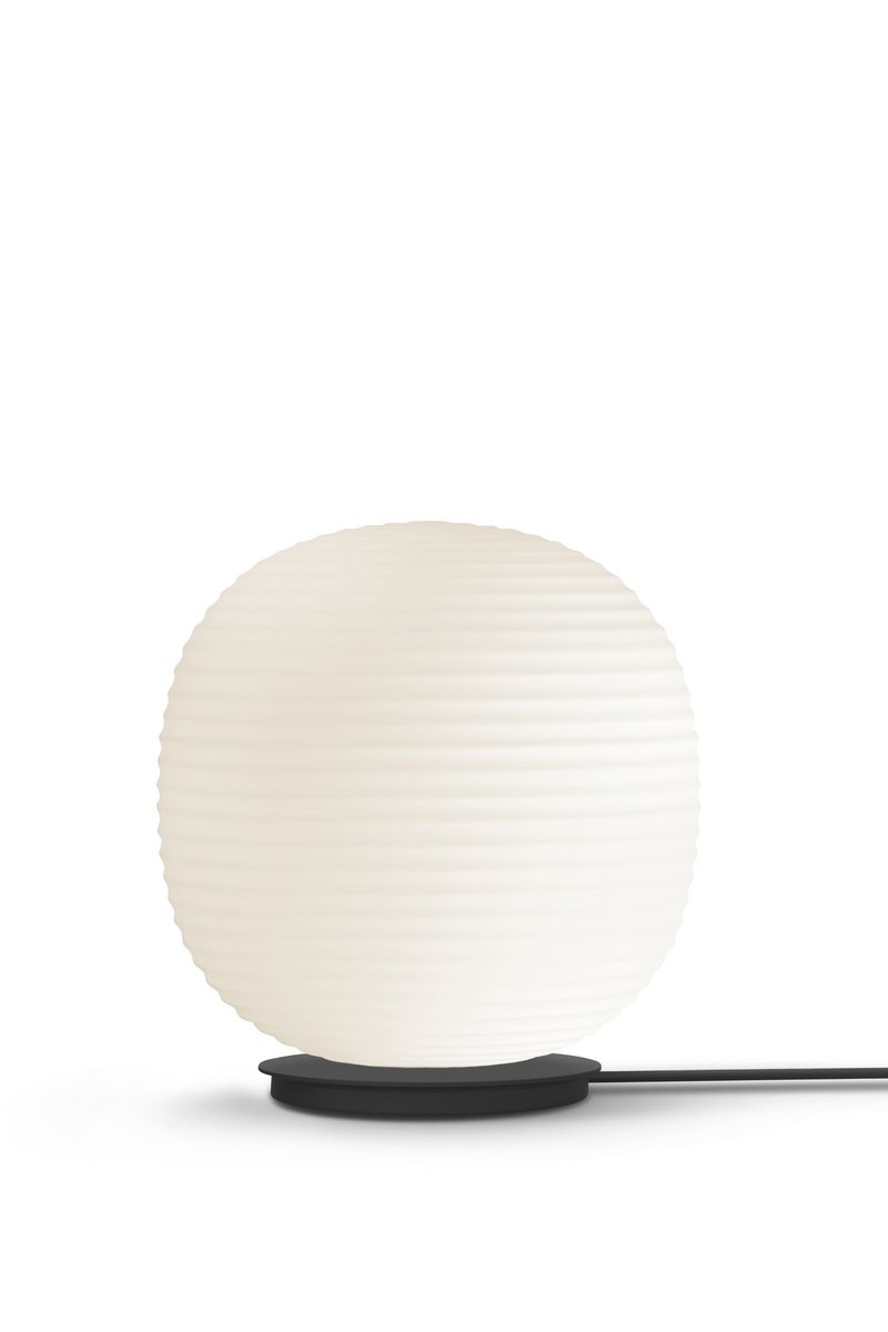 Lampadaire Lantern en verre par Anderssen & Voll x New Works