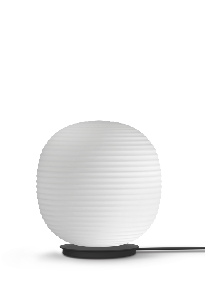 Lampadaire Lantern en verre par Anderssen & Voll x New Works