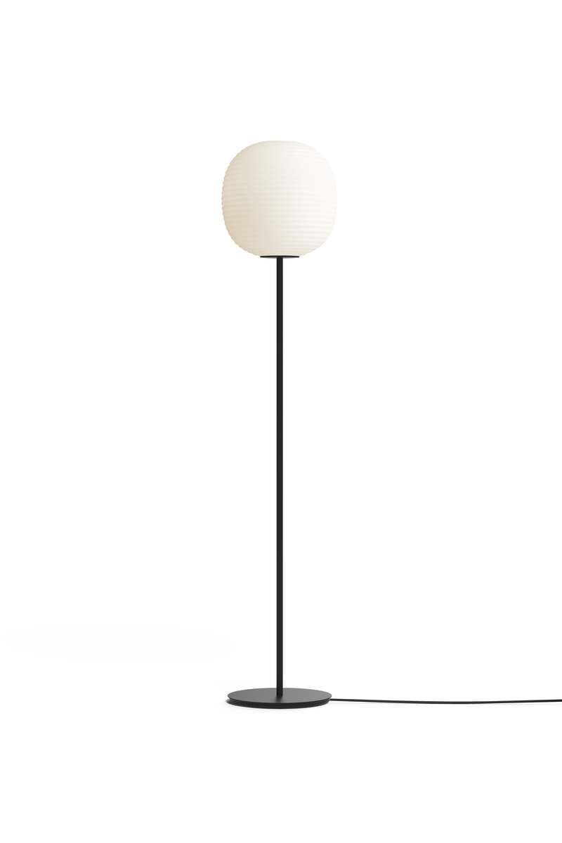 Lampadaire Lantern 2 en verre par Anderssen & Voll x New Works