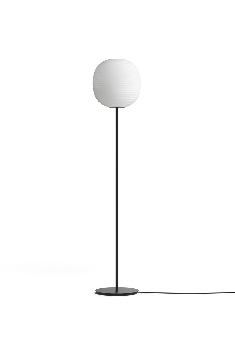 Lampadaire Lantern 2 en verre par Anderssen & Voll x New Works
