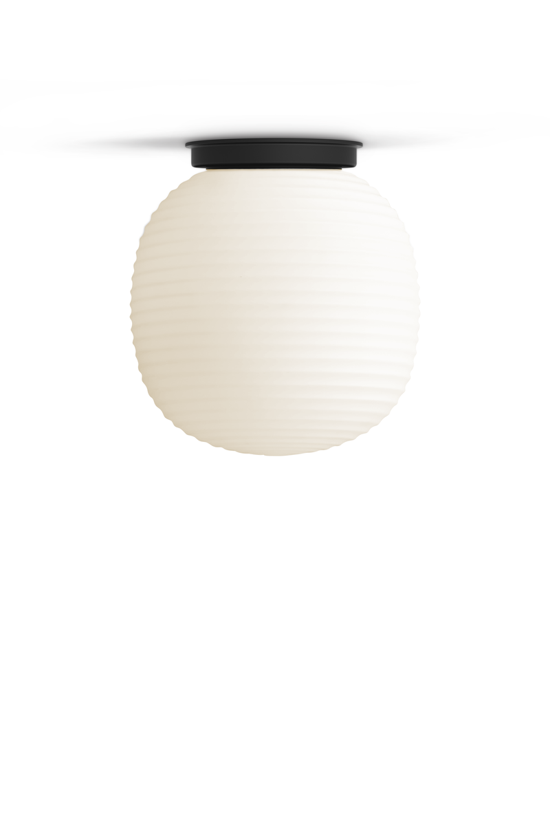 Plafonnier Lantern en verre par Anderssen & Voll x New Works