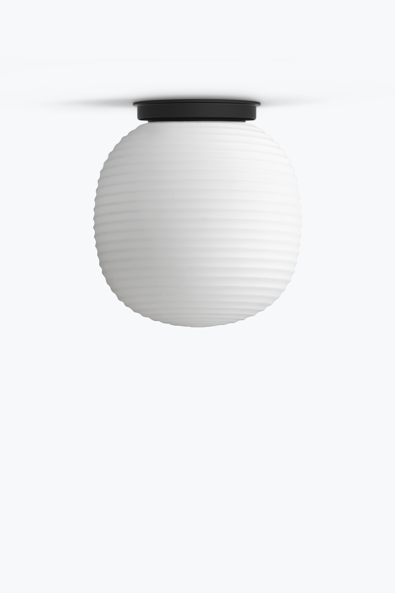 Plafonnier Lantern en verre par Anderssen & Voll x New Works