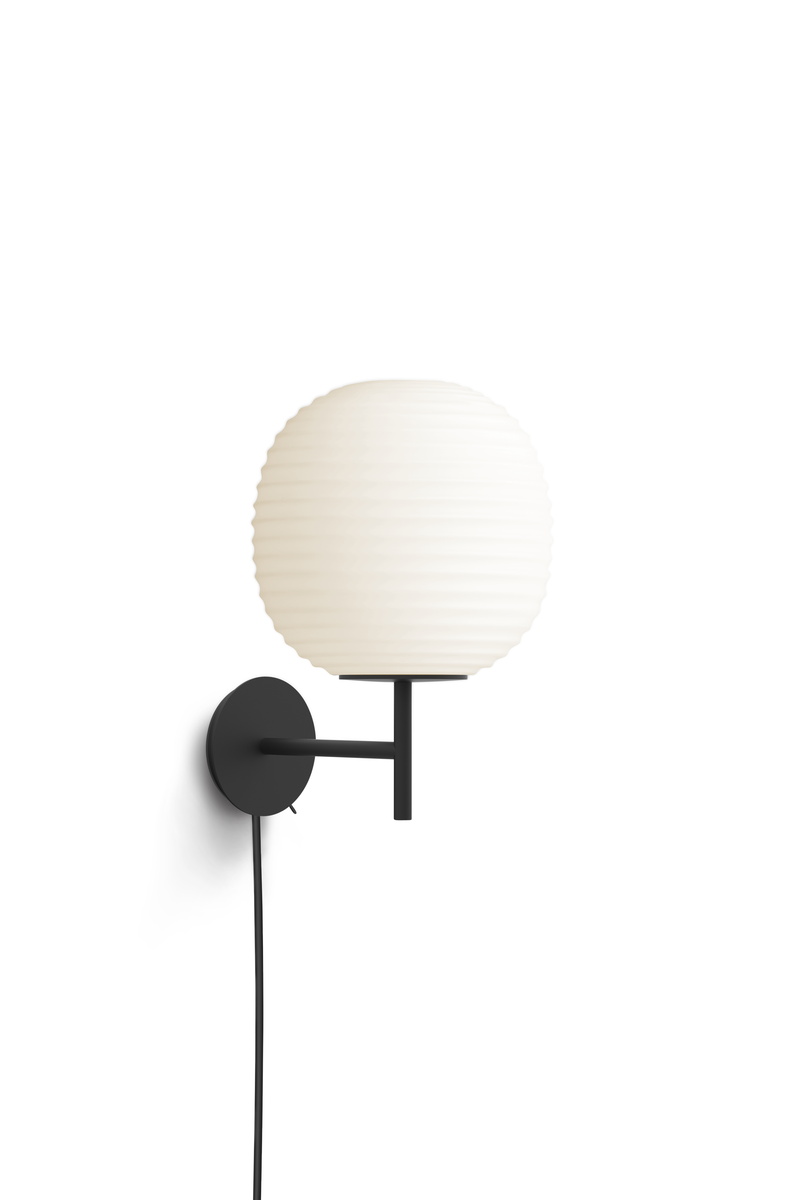 Applique murale Lantern en verre par Anderssen & Voll x New Works