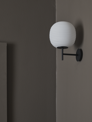 Applique murale Lantern en verre par Anderssen & Voll x New Works