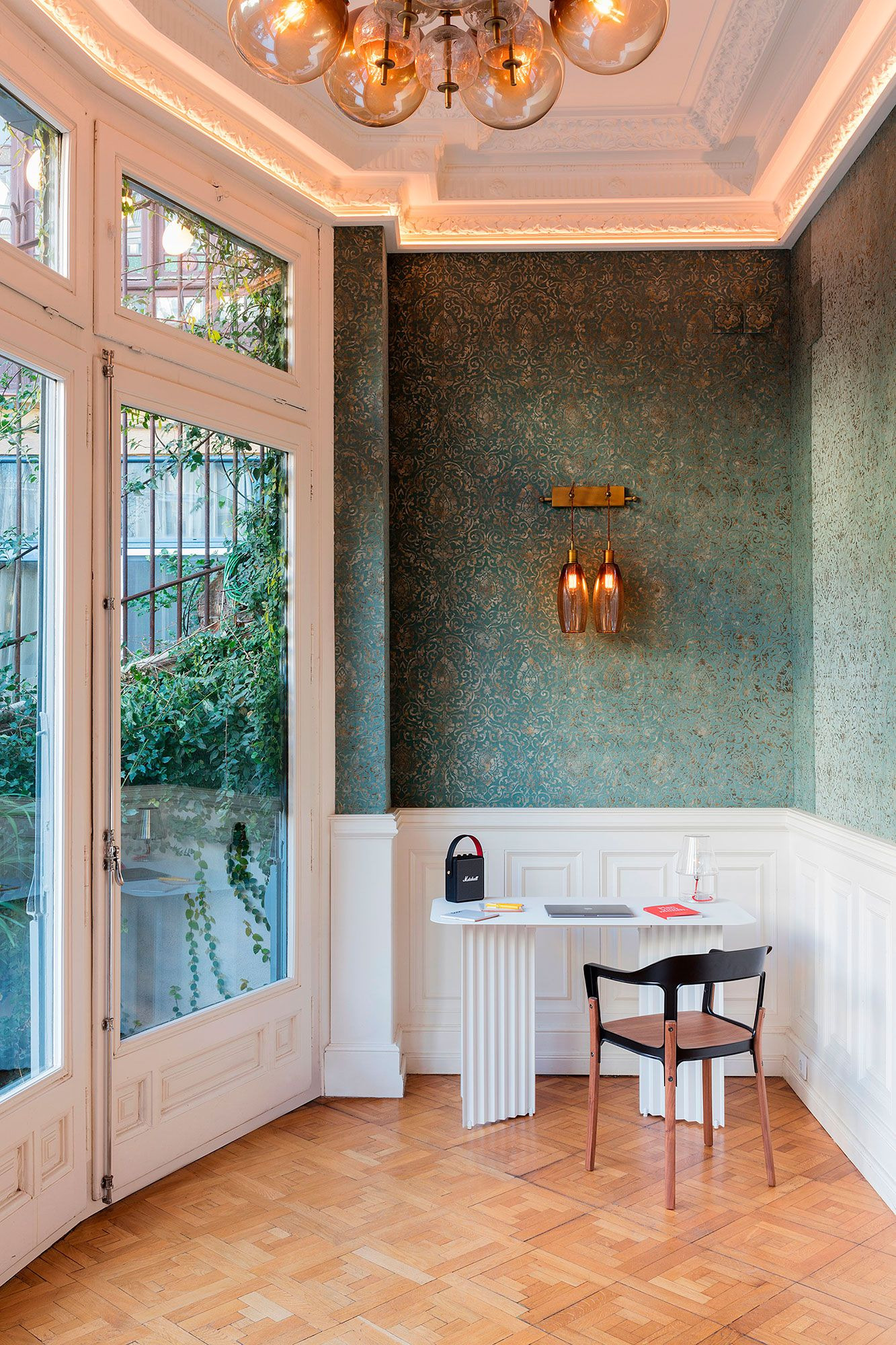 Bureau Plec par Antoni Pallejà x RS Barcelona
