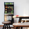 Banc bois d'Iroko You and Me par Stone Designs x RS Barcelona