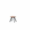 Banc bois d'Iroko You and Me par Stone Designs x RS Barcelona