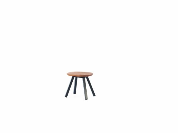 Banc bois d'Iroko You and Me par Stone Designs x RS Barcelona