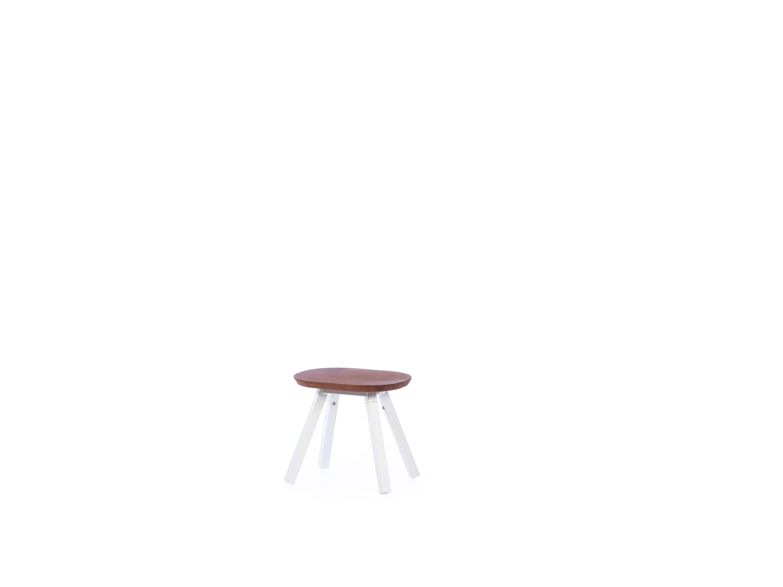 Banc bois d'Iroko You and Me par Stone Designs x RS Barcelona