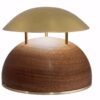 Baladeuse d'extérieur Bell en Bois par Cristian Cubina x Alma Light