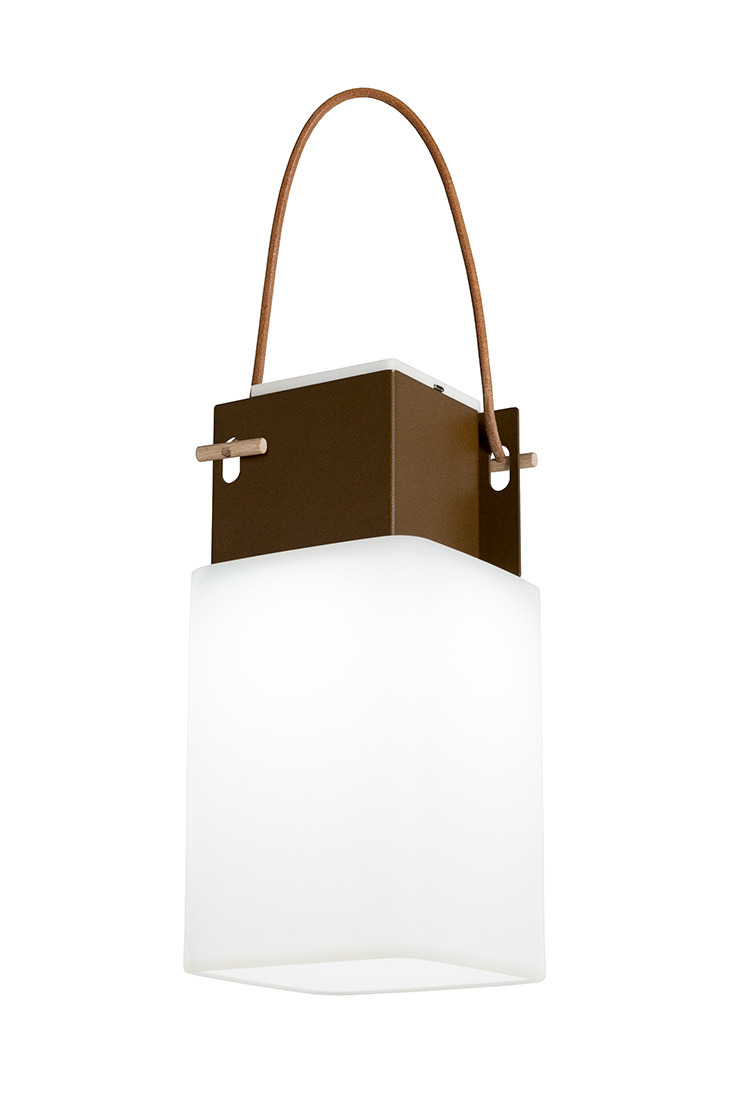 Lampe à poser Cuadrat par Josep Novell & Ernest Perera x Alma Light
