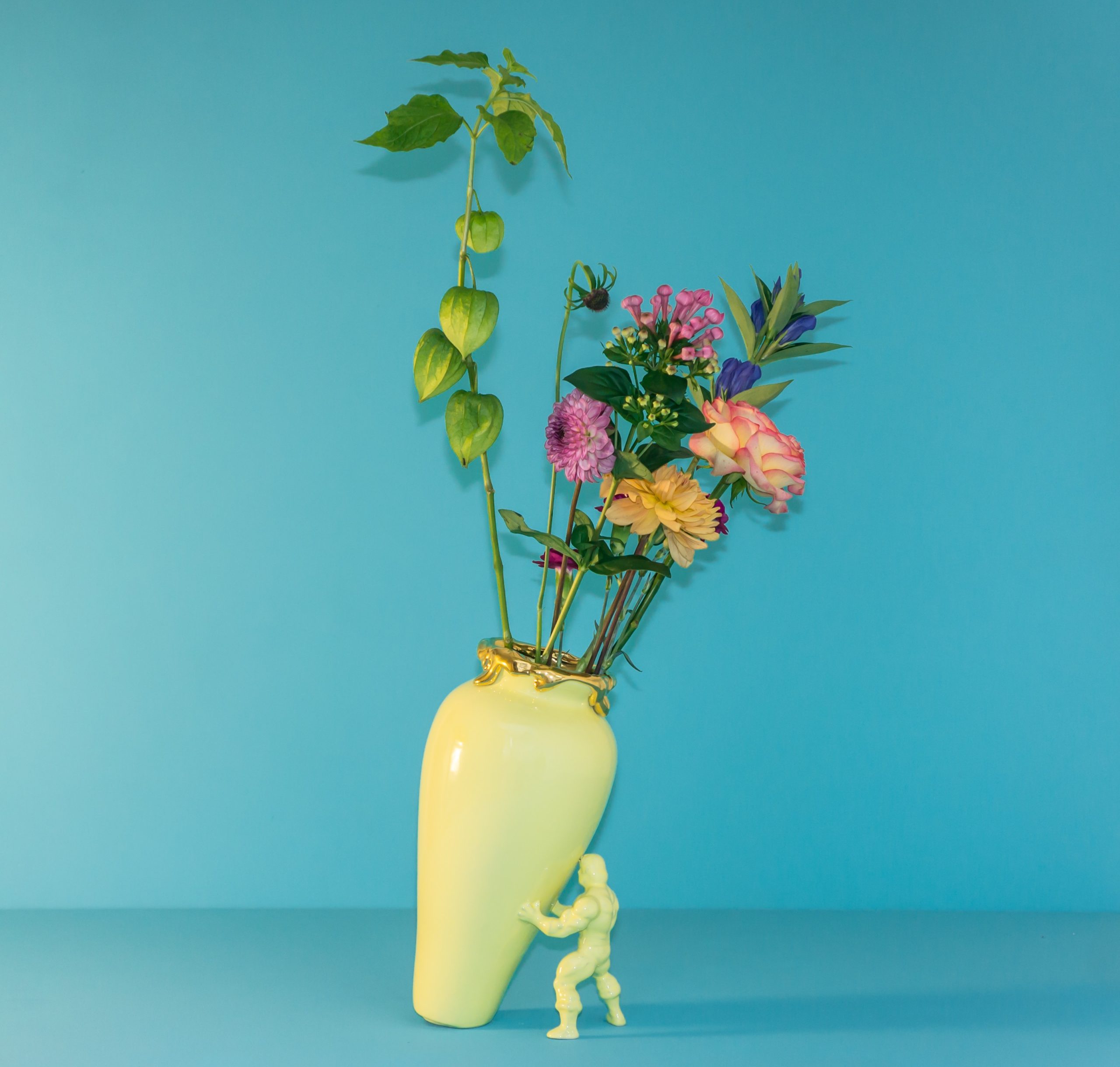 Vase / Pot de fleurs original My Superhero au design incroyable