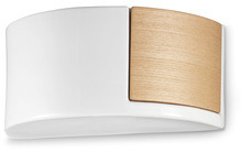 Applique Mateca bi-matière en céramique ou béton par Ferroluce
