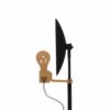 Lampe à poser 2D industriel 2 en bois
