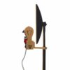 Lampe à poser 2D industriel 2 en bois