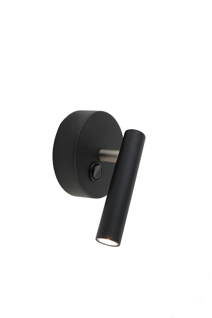 Applique murale Mini Flat par Cristian Cubina x Alma Light