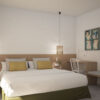 Applique murale Mini Flat par Cristian Cubina x Alma Light
