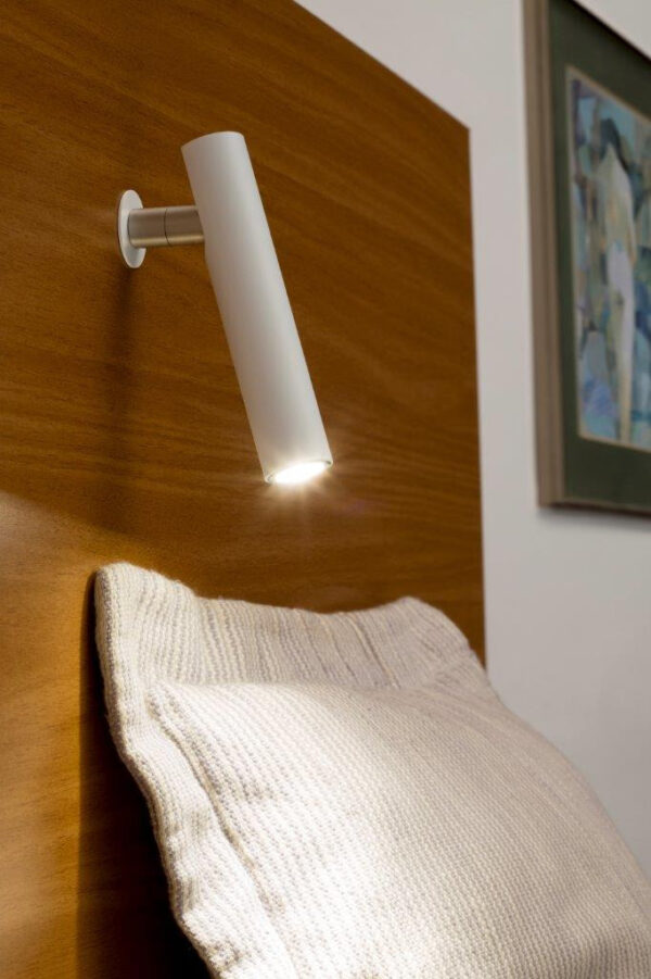 Applique murale Mini Flat par Cristian Cubina x Alma Light