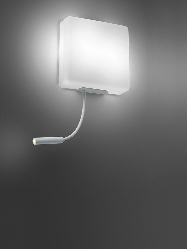 Applique murale Square Led par Josep Novell & Ernest Perera x Alma Light